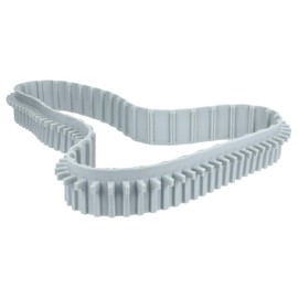 vhbw Zahnriemen kompatibel mit Dolphin S 100, 50, 300i Bio, 300, 400, 200 Poolroboter, Poolsauger - Antriebsriemen