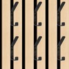 mobumeia Pack of 6 Acoustic Panels, Wall Panels, Coat Hooks,
