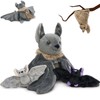 MorisMos Giant Bat Teddy Soft Toy, 80cm Mom Bat with