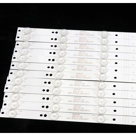 BestParts Led Backlight Strips Replacement for LG 50" TV 50UH5500-UA 50UH5530-UB 5835-W50002-2P00 5800-W50002-6P00 12pcs
