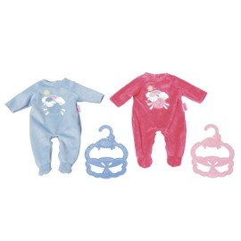 Zapf 702420 dolls play worlds, blue / pink (sorted)