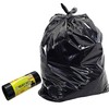 HOMESmith HS-150 Eco Friendly Heavy Duty Black Bin Bags (Pack