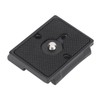 Alloy Quick Release Plate Adapter with 3/8in to 1/4in Screw