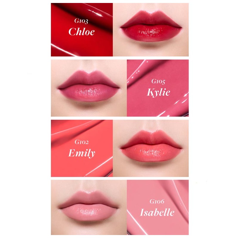 DEAR DAHLIA Lip Paradise Sensual Lip Glow 3.3g, Color:G103 Chloe