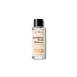THE TOOL LAB Foundation Brush Cleanser 320mL - Foundation Brush Cleanser 50mL