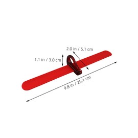 Ipetboom Wrist Band Hairdressing Tool Stylish Rubber Band Storage Wristband for Salon Use Comfortable and Durable Hair Holders for Barbers Quick and Easy Organization