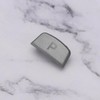 Micro Traders 1pc Gear Shift Lever Parking Button Cover Trim