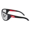 Milwaukee Performance Safety Glasses Clear Lens Anti Fog 4932471883, Black,