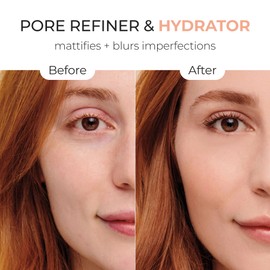 Vegan Glow Face Primer – Whitening & Hydrating Makeup Base for Radiant Skin