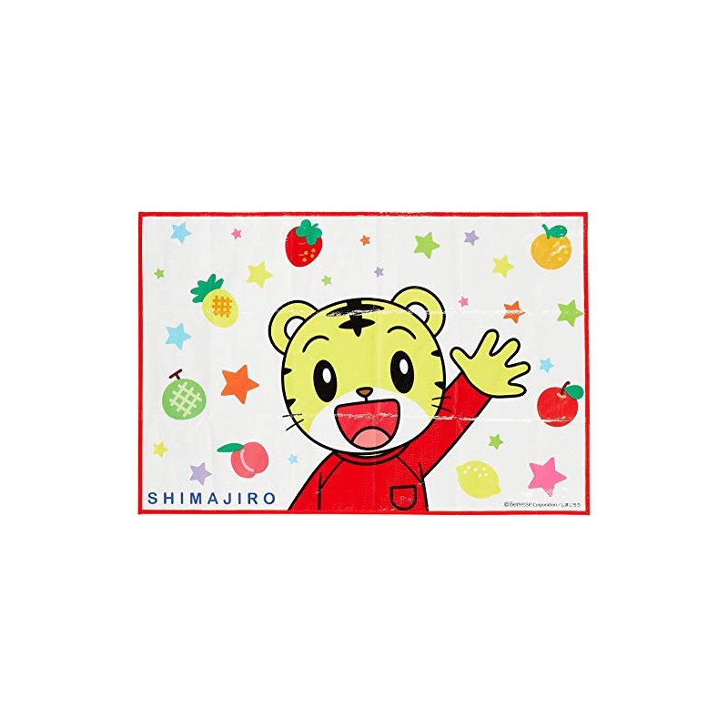 スケーター (skater) レジャーシート S 90×60cm しまじろう VS1