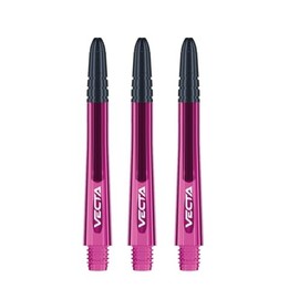 WINMAU Vecta Pink Intermediate Dart Shafts (Stems) - 1 set per pack (3 dart shafts in total)