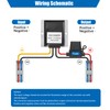 YABOANG DC DC Converter Voltage Converter 24/48/60/72V to 24V 20A