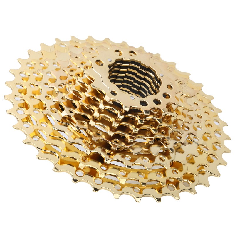 ZTTO Mountain Bike 10 Speed 11T‑36T Golden Bicycle Freewheel Accessory