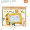 WOOMAX 47586 Wooden Magnetic Board