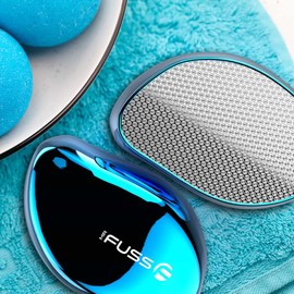 Mr. Fuss® Nano Glas 2 in 1 Callus Remover File - Callus Removal Wet & Dry - Callus File for Velvety Soft Baby Feet Safe & Quick