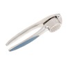 Wiltshire Colour Rush Garlic Press, Chrome Plated, Anti-Slip Soft Grip