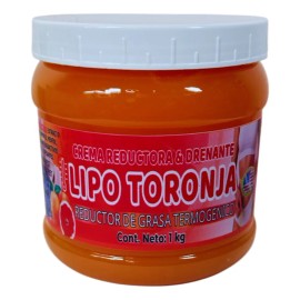 Crema Reductora Termogenetica Lipo Toronja Drenante
