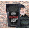 Ethiopian Bold Light Roast Grade 1, Ground Coffee, Natural Dry