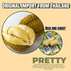 Durian Gummies (280g/9.88oz) Thai Durian Gummies | Southeast Asian Flavor