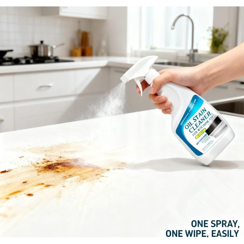 Weivone Oven cleaner Kitchen,Heavy Oil Cleaner, 2025 Upgrade Multipurpose Grease