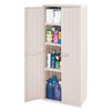 YOPIDO Storage Cabinet Large Tall, 2 Doors and 4 Levels,Garage