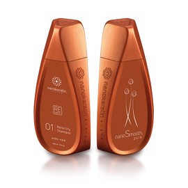 Nanokeratin nanosmooth pure refortify shampoo (320ml)