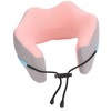 Travel Pillow for Neck Support Memory Foam Slow Rebound U