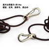 TEMLUM Carabiner, Small, Mini Shape, Set of 10, Mini Carabiner,