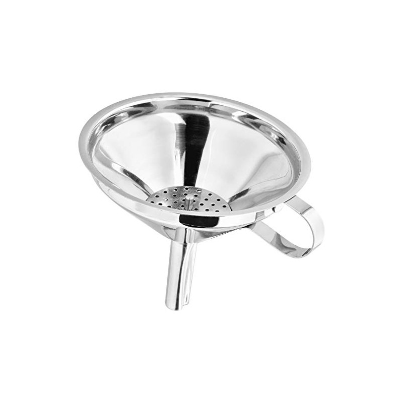 Judge 11cm Funnel, with Filter, Stainless Steel, Silver