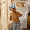 SAFIGLE Sleep Bonnet for Boy Girl Adjustable Buckle Design Soft