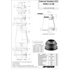 FSA No.57-1 Orbit 1.5 ZS 1-1/8Inches Tapered Headset OD 50/62mm