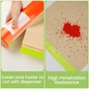 Pre-Taped Masking Paper with Dispenser - 18" x 66' Painters