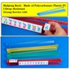 YINIUREN American Mahjong Sets with Pushers 166 Mahjong Tile Set
