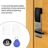 Gokelomg Invisible Hidden RFID Free Opening Intelligent Sensor Cabinet Lock