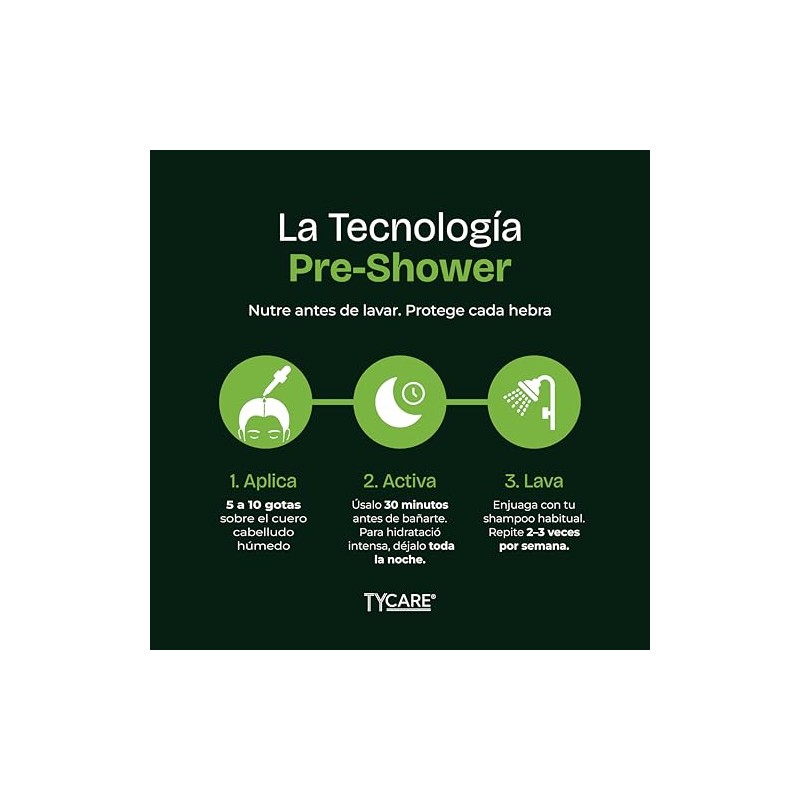Fresh Scalp Oil Aceite Capilar Pre-Lavado con Romero, Ricino, Menta