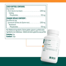 Genestra Brands - Phos Choline - Supports Liver Health - 90 Softgel Capsules