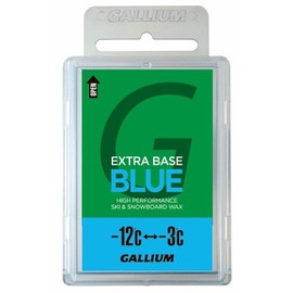 Ski wax "GALLIUM" EXTRA BASE BLUE SW2074 100g (-12°C to -3°C)