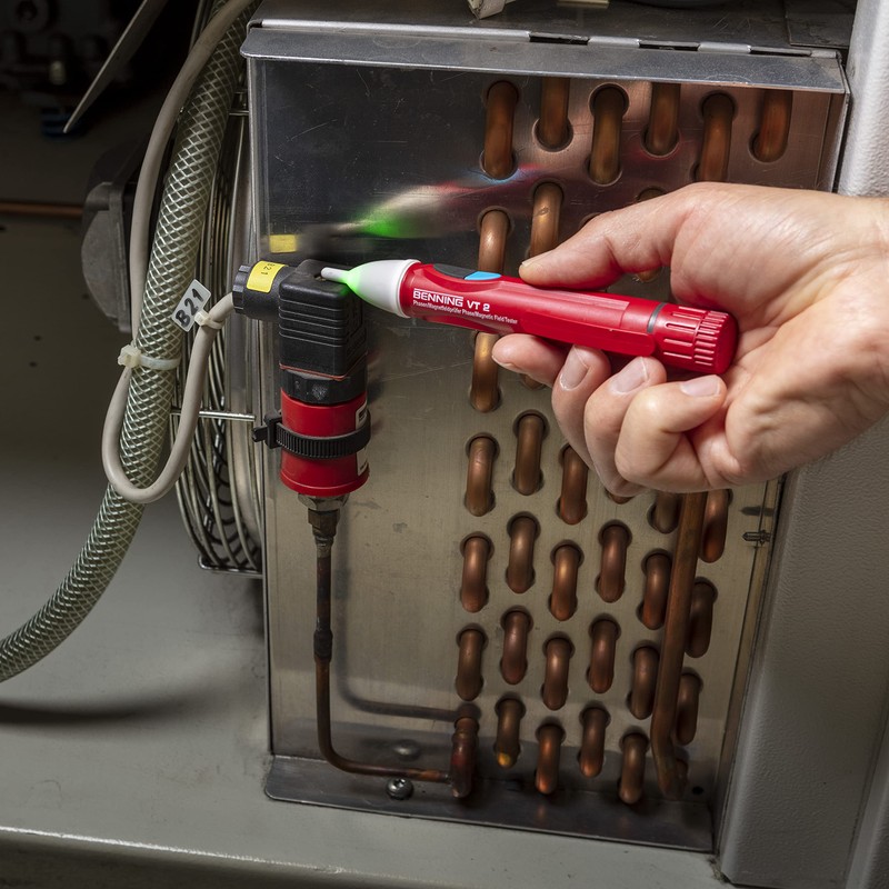 BENNING VT 2 Non-Contact Phase and Magnetic Field Tester (Voltage