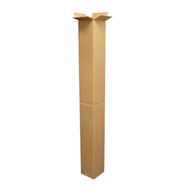 Box Bank FG01-0030 Cardboard (Cardboard Box) for Golf Clubs and Posters (5.9 x 5.9 x 51.2 inches (15 x 15 x 130 cm), Set of 30