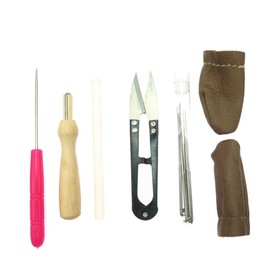 Operitacx 15 Stück Bausatz aus Wollfilz sticknadeln prickelnadel filzball handwerkzeug nadelfilz Set filzen Set filzkugeln filztiere Nadelfilz-Kit Filzsets für Anfänger Wollfilzset