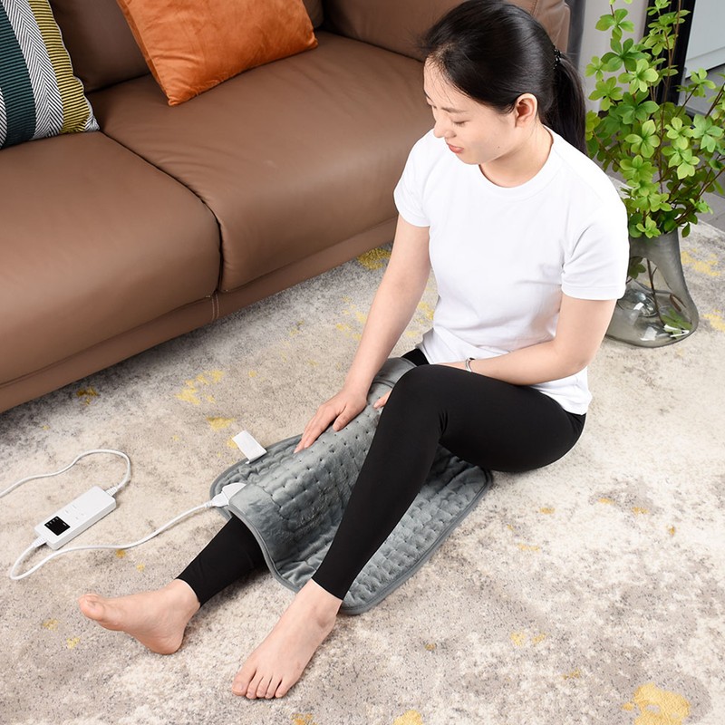 Waist Heating Blanket Constant Heat Micro Plush Polyester Electric Winter