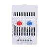 Mechanical Thermostat Adjustable Compact Heating Cooling Temperature Controller Switch for