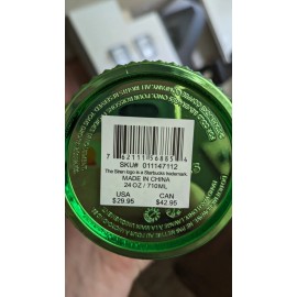 Starbucks 2023 Holiday Winter Green Bling Diamond Cold Cup Tumbler Water Bottle