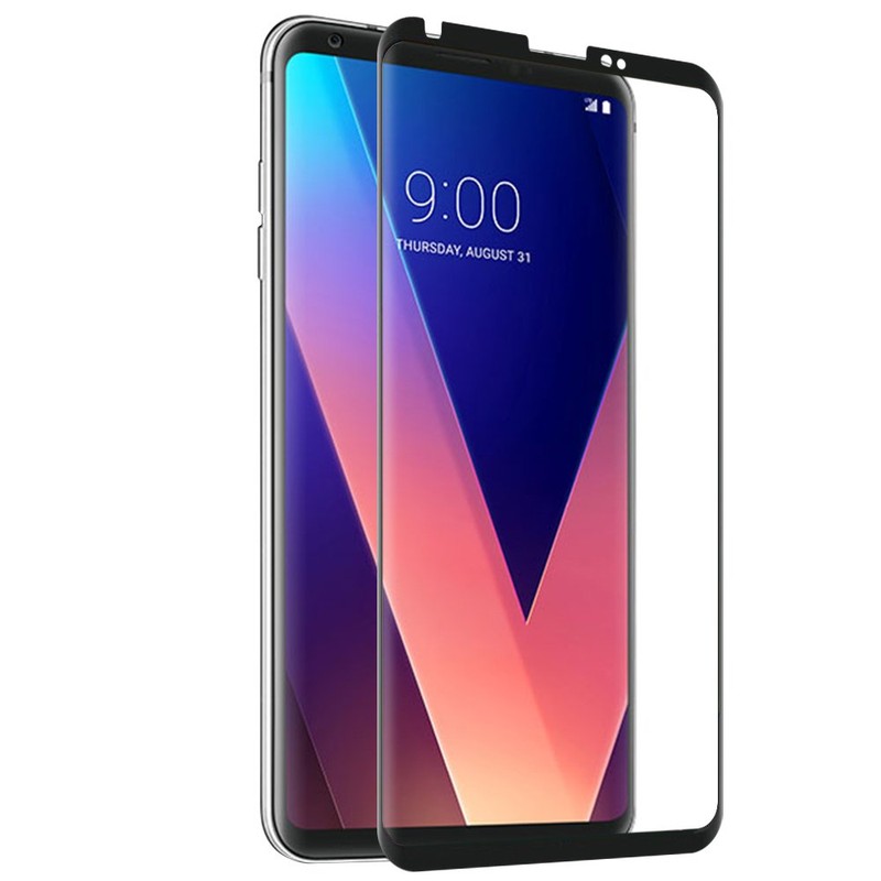 CENTAURUS Replacement for L-G V30 Tempered Glass Screen Protector-(3 Pack)