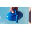 Sunken Treasure 2.0 Touch Down Chlorine Tab Dispenser (Light Blue)