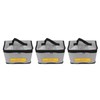 3Pcs Lipo Battery Safe Bag Fireproof Explosionproof Large Capacity Storage