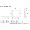 Bidoor PB-542 Saiyugi Square Kumi Large Size (Set of 2)