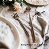 Fork You 16-Piece Cutlery Set Matte Dishwasher Safe for 4