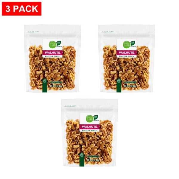 Simple Truth Walnut Halves & Pieces 12 oz - Pack