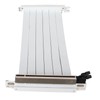 PCIE 3.0 X16 Riser Cable 180 Degree High Speed Flexible